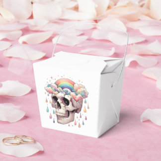 Regenboog Dromen Favor Box Bedankdoosjes