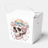Regenboog Dromen Favor Box Bedankdoosjes (Achterkant)