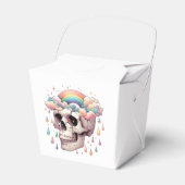 Regenboog Dromen Favor Box Bedankdoosjes (Voorkant Zijde)
