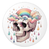 Regenboog Dromen Knop (Voorkant)