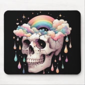 Regenboog Dromen Muismat (Voorkant)
