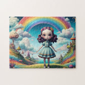 Regenboog Dromen Puzzel - Jigsaw (Horizontaal)