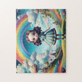 Regenboog Dromen Puzzel - Jigsaw (Verticaal)