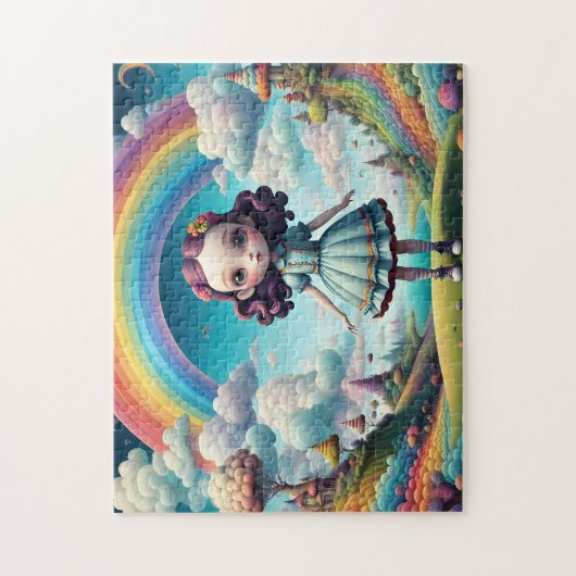Regenboog Dromen Puzzel - Jigsaw Legpuzzel (Verticaal)