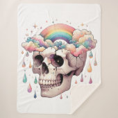 Regenboog Dromen Sherpa Deken (Voorkant)