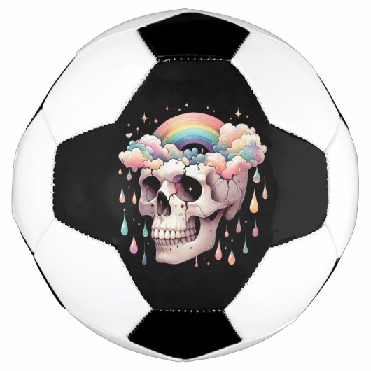 Regenboog Dromen Voetbal (Voorkant)