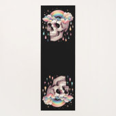 Regenboog Dromen Yoga Mat (Achterkant)