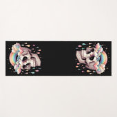 Regenboog Dromen Yoga Mat (Voorkant (horizontaal))