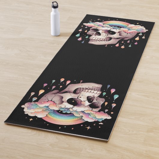 Regenboog Dromen Yoga Mat (In situ)