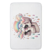 Regenboog Droom Badmat (Voorkant Verticaal)