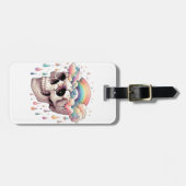 Regenboog Droom Bagage Label (Voorkant horizontaal)