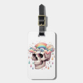 Regenboog Droom Bagage Label (Voorkant verticaal)
