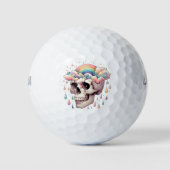 Regenboog Droom Golfballen (Voorkant)