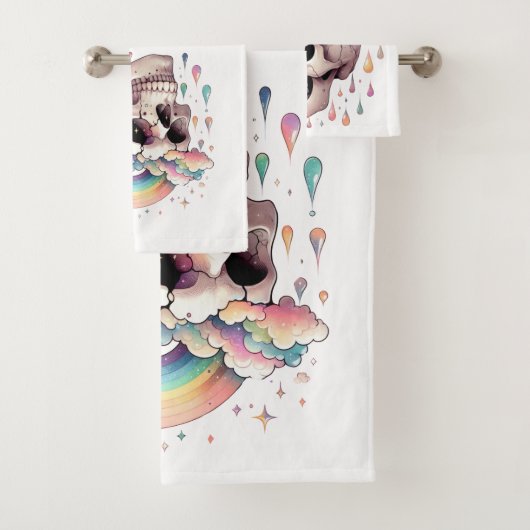 Regenboog Droom Handdoekenset Bad Handdoek (Insitu)