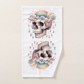 Regenboog Droom Handdoekenset Bad Handdoek (Handdoek)