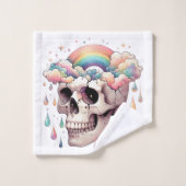 Regenboog Droom Handdoekenset Bad Handdoek (Wasdoekje)