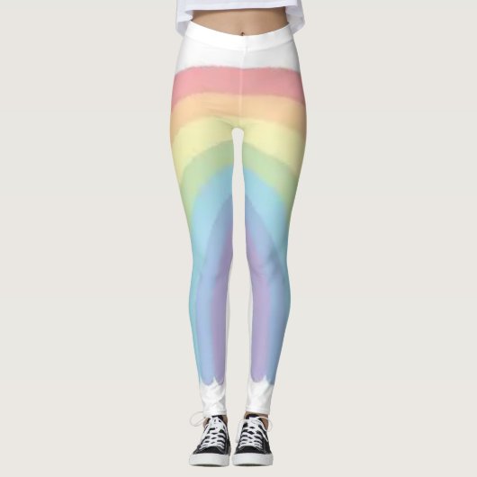 Regenboog Droom Leggings (Voorkant)