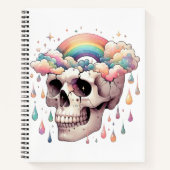 Regenboog Droom Notitieboek (Voorkant)