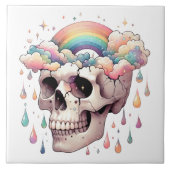 Regenboog Droom Tegels Tegeltje (Voorkant)