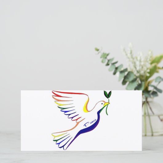 Regenboog Duif (Staand voorkant)