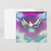 Regenboog Duif Kaart (Voorkant / Achterkant)
