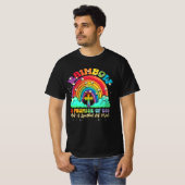 Regenboog een belofte van God niet een symbool van T-shirt (Voorkant volledig)