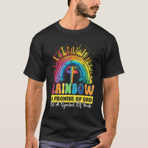 Regenboog een belofte van God niet een symbool van T-shirt