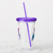 Regenboog Eenhoorn Acryl Tumbler Drinkbeker (Links)