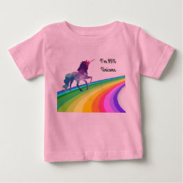 Regenboog Eenhoorn - Baby tutu Rompertje