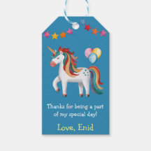 Regenboog Eenhoorn, Ballonnen & Spandoek Verjaarda