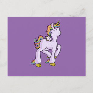 Regenboog Eenhoorn! Briefkaart