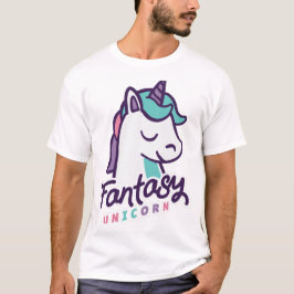 REGENBOOG EENHOORN dabbing kleurrijke verjaardagsc T-shirt