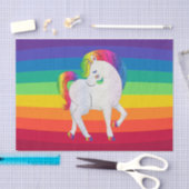 Regenboog Eenhoorn Decoupage Tissuepapier (Craft)