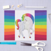 Regenboog Eenhoorn Decoupage Tissuepapier (Craft)