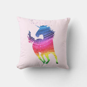 Regenboog Eenhoorn Kussen