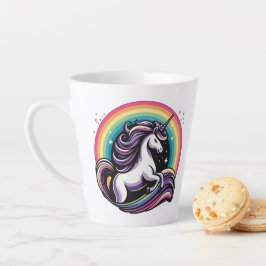 Regenboog Eenhoorn Latte Mok