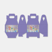 Regenboog Eenhoorn Meisjes Verjaardag Taart Favor  Bedankdoosjes (Uitgevouwen)