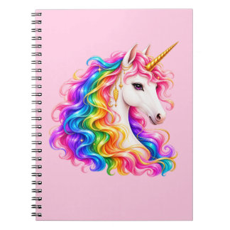 Regenboog Eenhoorn Notitieboek