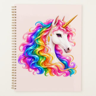 Regenboog Eenhoorn Planner