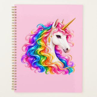 Regenboog Eenhoorn Planner