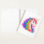 Regenboog Eenhoorn Planner (Display)