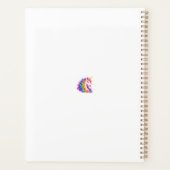 Regenboog Eenhoorn Planner (Achterkant)