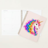 Regenboog Eenhoorn Planner (Display)
