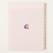 Regenboog Eenhoorn Planner (Achterkant)