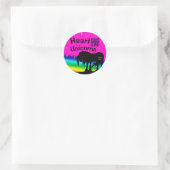 Regenboog Eenhoorn Stickers (Tas)
