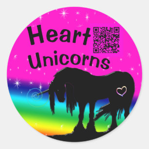 Regenboog Eenhoorn Stickers
