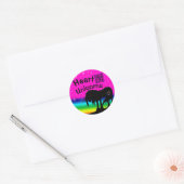 Regenboog Eenhoorn Stickers (Envelop)