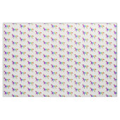 Regenboog Eenhoorn / Stof voor Kinderen (Yard (91,4 cm))