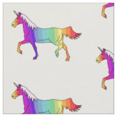 Regenboog Eenhoorn / Stof voor Kinderen (Close Up)