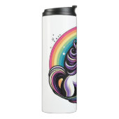 Regenboog Eenhoorn Thermosbeker (Gedraaid links)